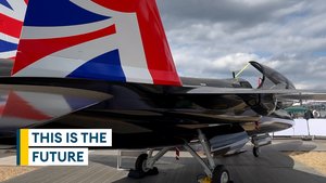 Take a look at the future of fast-jet pilot training