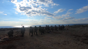 Royal Marines Test New 12-Strong Teams In Cyprus