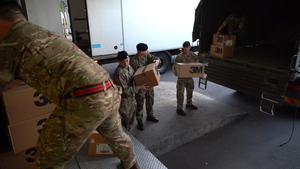 Coronavirus: Why Is The Army Delivering Supplies To The NHS?