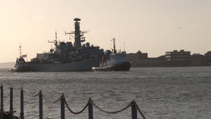 HMS Kent Returns From Gulf Deployment 