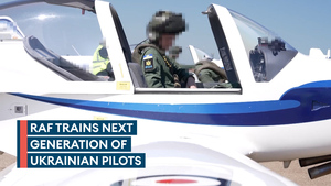 RAF trains next generation of Ukrainian pilots