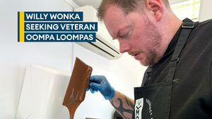 Former Army chef turned chocolatier appealing for veterans to join him