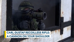 The Carl-Gustaf M4 recoilless rifle explained