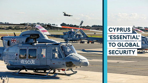 Cyprus 'essential' to UK's global security and global posture