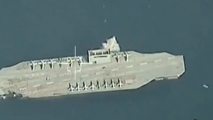 Iran Attacks Mock Aircraft Carrier In Strait of Hormuz
