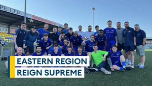 Penalties decide Navy Inter Region football final