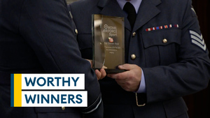 Angler and cyclist take the big RAF Sport awards for 2025