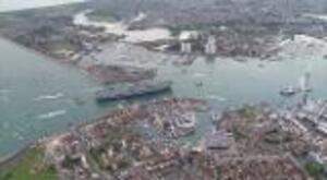 HMS Queen Elizabeth Springs A Leak As Government Is Criticised Over F35 Cost