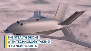 Experimental stealth aircraft that could change jet design forever