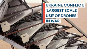 World is 'waking up' to importance of drones in warfare, technology expert says