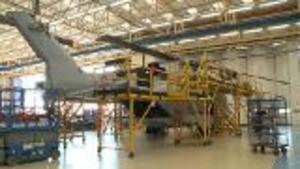 EXCLUSIVE: Inside The Factory Upgrading Merlin Helicopters