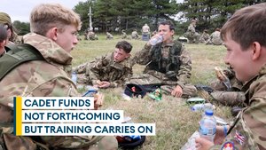 Cadet forces crack on despite delay to promised cash