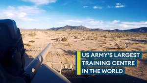 Fort Irwin: The story of the US Army's largest training centre
