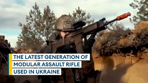 The grenade launching rifle helping push back Russian forces in Ukraine