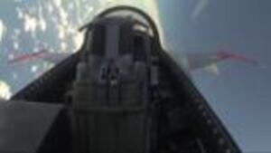 F-16 Flies Unmanned