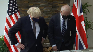 Joe Biden Uses UK Visit To Set Tone For International Relations