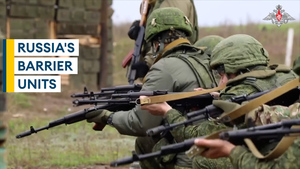 Russia's 'barrier troops' being sent to shoot its own retreating soldiers