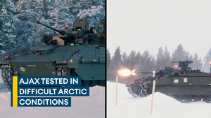 Ajax: British Army's new wheels burns through Arctic trials