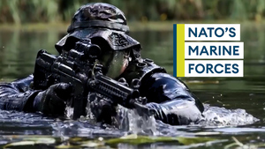 Netherland's 'Black Devils' and Germany's 'Devil Dogs' -  meet Nato's marine forces