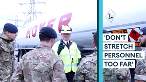 Defence minister warns not to 'stretch personnel too far' with civil emergencies
