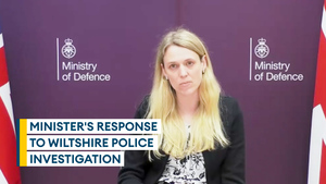 Veterans and People Minister outlines reform to sexual misconduct within the military 