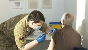 Defence Secretary: Military A 'Turbo Boost' For Scotland's COVID Vaccine Effort