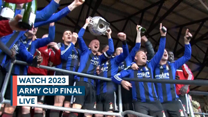 The Army's best footballers: How to watch 2023 Army Cup final LIVE