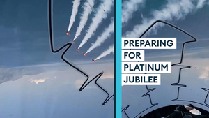 Red Arrows Ready for Summer Web