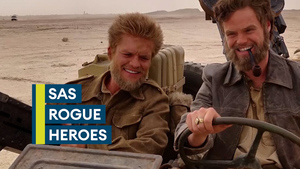 Meet the veteran who worked as military advisor on hit BBC drama SAS: Rogue Heroes