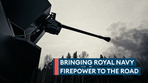 New 40mm anti-aircraft system can bring Royal Navy firepower to the road