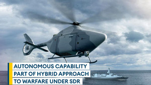 Leonardo vows to deliver Proteus at pace for UK Armed Forces
