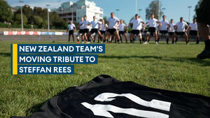 New Zealand military rugby's moving Haka tribute to UKAF player