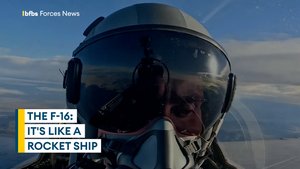 Fulfilling the need for speed - as a UK civilian in an F-16