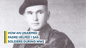 Vital role of 1 SAS’s padre celebrated