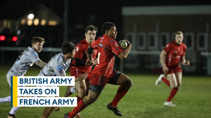 British Army gains confidence boost after win against French Army 