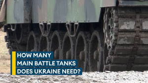Why has Ukraine pushed for German Leopard 2 tanks over US Abrams?