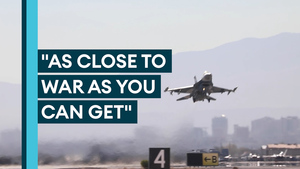 Ex Red Flag: RAF pilots pushed to their limits in USA