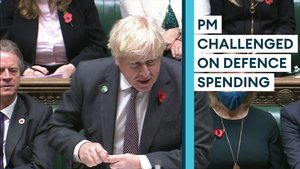 PM challenged on defence spending and mental health funding for veterans