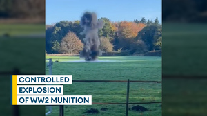 WW2 munitions cache discovered in Leamington Spa river
