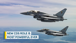 New head of the Armed Forces given more powers