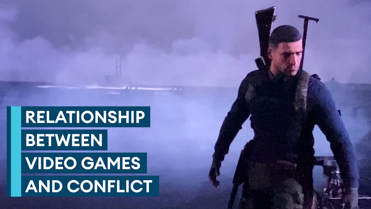 Exhibition explores how video games interpret war stories and conflict