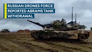 Ukraine reportedly withdraws Abrams tanks from frontline as losses mount