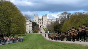 Personnel In Windsor Prepare For Prince Philip's Funeral