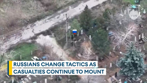 Russian forces adopt new tactics as war evolves in Ukraine