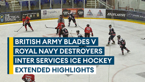 British Army Blades beat Navy Destroyers in tournament opener