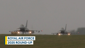 Projecting power and protecting airspace: What the RAF did in 2025