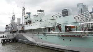 HMS Belfast: On Board The Revamped Ship After 18 Months Closed