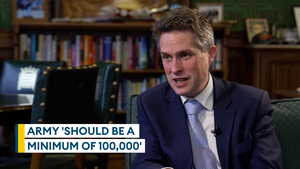 Williamson wants to see Army boosted to 100,000 soldiers