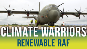 Climate Warriors: The RAF's quest to go green