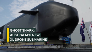 Ghost Shark: Australia 3D prints extra large drone subs 